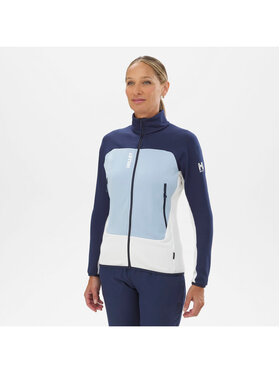 Millet Millet Bluza techniczna W Fusion Grid Jkt Niebieski Active Fit
