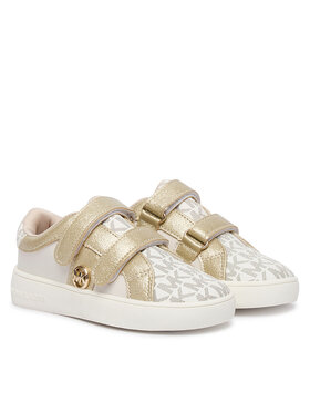 MICHAEL Michael Kors MICHAEL Michael Kors Sneakersy Jem Raine H&L MK05766256 Krémová