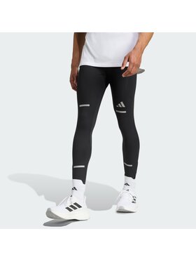adidas adidas Legginsy 152029 Czarny Fitted Fit