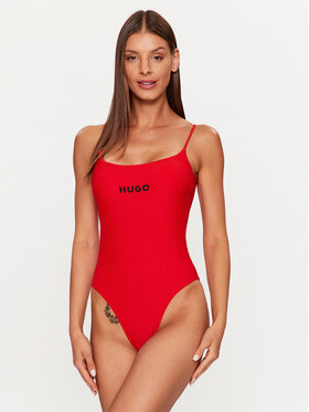 Hugo Hugo Badeanzug Pure 50492422 Rot