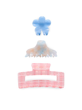 ONLY ONLY Set 3 agrafe de păr 15340115 Roz
