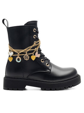 DeeZee DeeZee Čizme CS5587-17 Crna