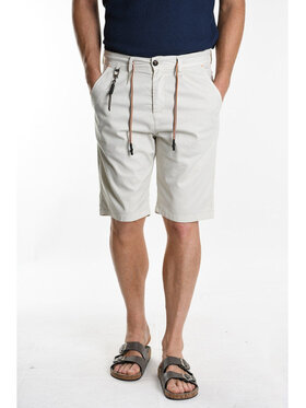 Xagon Xagon Pantaloncini P25031CR4052 Écru Regular Fit