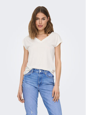 ONLY ONLY T-Shirt Free 15287041 Weiß Regular Fit