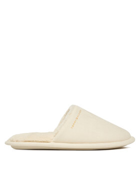 Tommy Hilfiger Tommy Hilfiger Papuci de casă Soft House Shoe FW0FW08853 Alb