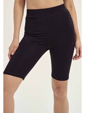Taro Taro Szorty materiałowe 3065-01 Czarny Basic Fit