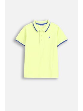 Coccodrillo Coccodrillo Polo WC5143601MBK-030 Żółty Regular Fit