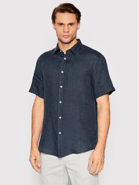 United Colors Of Benetton United Colors Of Benetton Särk 5BKU5QJH8 Tumesinine Regular Fit