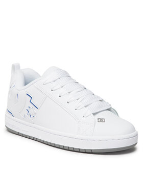 DC DC Sneakers Court Graffik 300529 Bianco