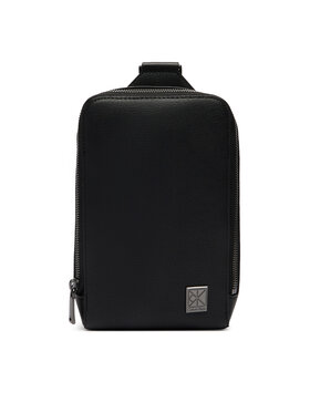 Calvin Klein Calvin Klein Τσαντάκι Emblem Hw Sling LV04D3292G Μαύρο