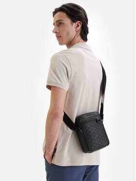 Tommy Hilfiger Tommy Hilfiger Τσαντάκι Th Modern Mini Reporter AM0AM14019 Μαύρο