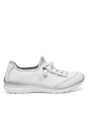 Rieker Rieker Scarpe basse L32P2-80 Bianco