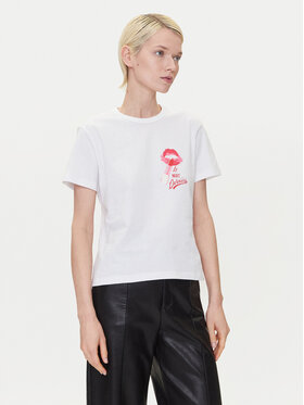 HUGO HUGO T-shirt Destrel_2 50544897 Bijela Relaxed Fit
