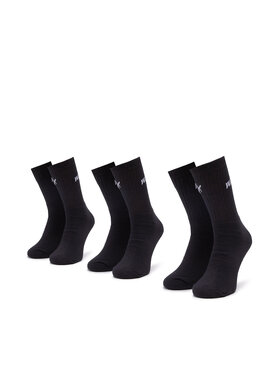 Puma Puma Zestaw 3 par wysokich skarpet damskich 90793401 r.39/42 Czarny