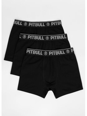 PITBULL PITBULL Bokserki CASUAL Czarny