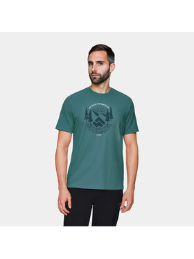 Alpinus Alpinus T-Shirt Kitreli Niebieski Regular Fit