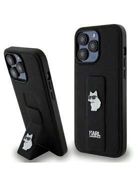 KARL LAGERFELD KARL LAGERFELD Etui na telefon iPhone 13 Pro Max Czarny