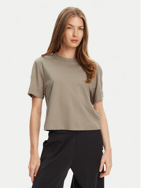 Guess Guess Tričko V3RI08 I3Z14 Zelená Regular Fit