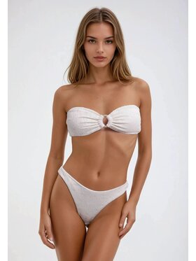 Flavia Valentini Flavia Valentini Bikini 141 Białe złoto