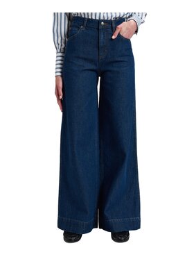 Lee Lee Jeansy 112385894 Granatowy Bootcut Fit