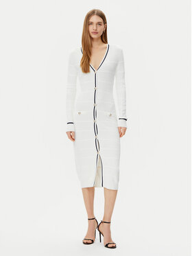 Marciano Guess Marciano Guess Πουλόβερ 171623 Λευκό Classic Fit