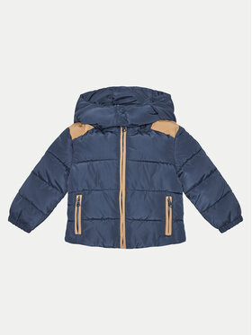 Original Marines Original Marines Žieminė striukė DEA0600NM Tamsiai mėlyna Regular Fit