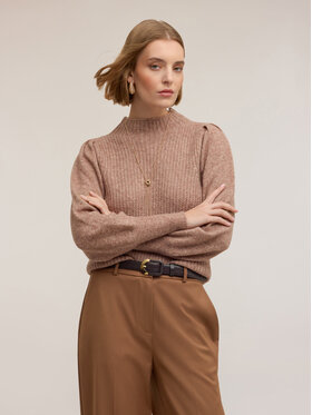 Motivi Motivi Maglione M056W003737N013 Crema Regular Fit