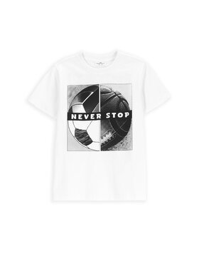 Coccodrillo Coccodrillo T-shirt WC5143201VBC Bijela Regular Fit