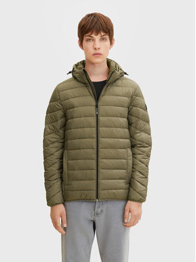 Tom Tailor Denim Tom Tailor Denim Bunda pro přechodné období 1031780 Zelená Regular Fit
