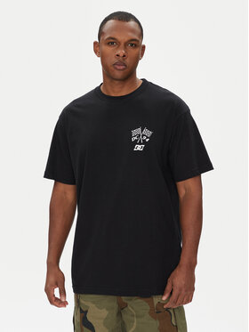 DC DC T-Shirt ADYZT05467 Czarny Regular Fit