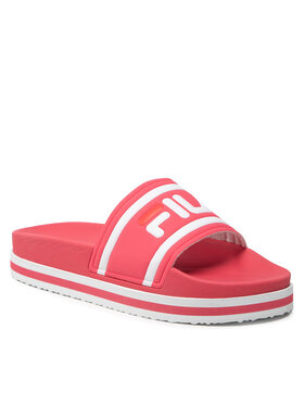 Fila Fila Чехли Morro Bay Zeppa Wmn FF0048.40004 Розов