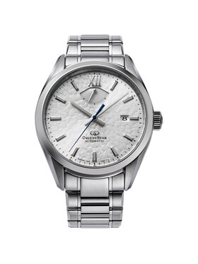 Orient Star Orient Star Zegarek RE-BX0002S00B Srebrny