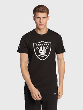 NEW ERA LAS VEGAS RAIDERS NFL FOIL T-SHIRT 60284664 BLACK