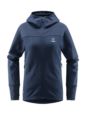 Haglöfs Haglöfs Bluza techniczna Betula Granatowy Active Fit