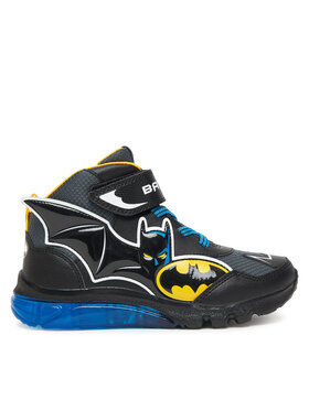 Geox Geox Sneakersy J Ciberdron J56LBE 0BC14 C0054 D Černá