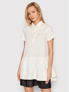 TWINSET TWINSET Tunique 221LL25CC Écru Regular Fit