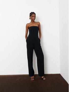 La Mania La Mania Jumpsuit AMARA Nero Classic Fit