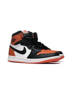 Nike Nike Sneakersy Air Jordan 1 Retro High OG Pomarańczowy