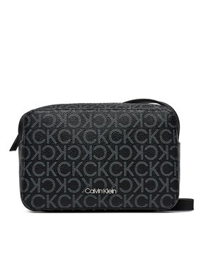 Calvin Klein Calvin Klein Дамска чанта Ck Must Camera Bag Mono K60K610294 Черен