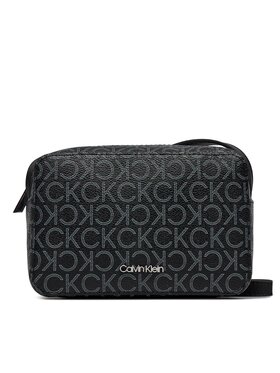 Calvin Klein Calvin Klein Handtasche Ck Must Camera Bag Mono K60K610294 Schwarz