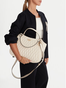Guess Guess Τσάντα Valla HWQG81 22220 Εκρού