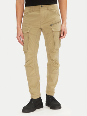 G-Star Raw G-Star Raw Szövet nadrág Rovic D02190-D909 6057 Khaki Regular Fit