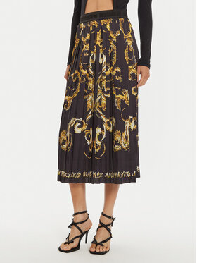 Versace Jeans Couture Versace Jeans Couture Fustă plisată 77HAE8P5 Colorat Regular Fit