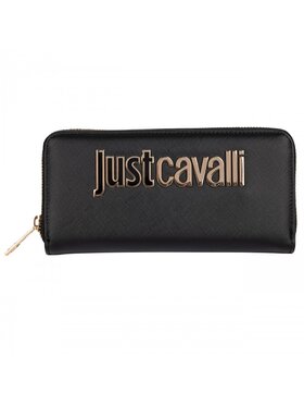 Just Cavalli Just Cavalli Peněženka 79RA5PB1 RANGE METAL Černá