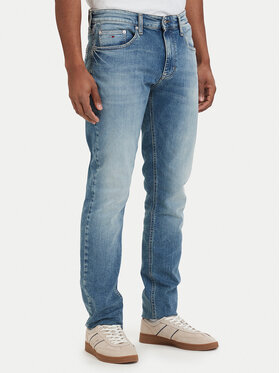 Tommy Jeans Tommy Jeans Jeansy Scanton DM0DM22966 Niebieski Slim Fit