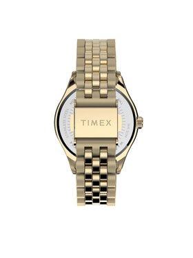 Timex Ročna Ura Waterbury TW2V45700 Zlata