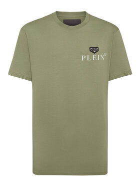 PHILIPP PLEIN PHILIPP PLEIN Tričko 9455 Zelená Regular Fit