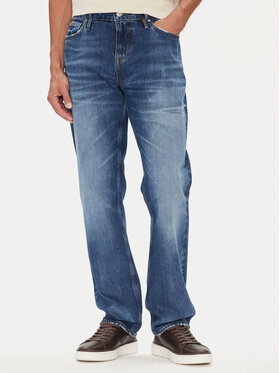 Guess Guess Jeansy M5YAN2 D5KT3 Granatowy Regular Fit