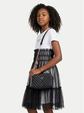 Guess Guess Дамска чанта Camera Bag J4GZ23 WFZL0 Черен