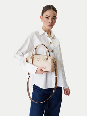 Guess Guess Дамска чанта Cresidia II HWPD98 88080 Бежов